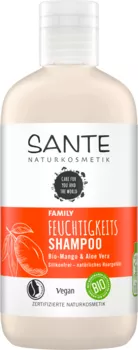 Šampoon niisutav Bio-Mango & Aloe Vera 950ml Sante